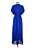 Shein 100% Polyester Blue Cocktail Dress Size 4 - photo 2