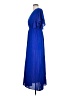 Shein 100% Polyester Blue Cocktail Dress Size 4 - photo 5