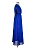 Shein 100% Polyester Blue Cocktail Dress Size 4 - photo 4