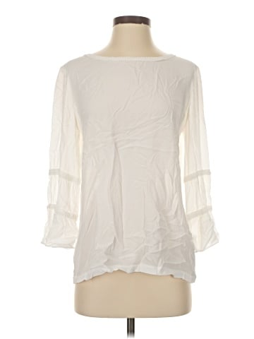 Massimo Dutti 3/4 Sleeve Blouse (view 1)