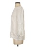 Massimo Dutti Ivory 3/4 Sleeve Blouse Size S - photo 5