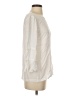 Massimo Dutti Ivory 3/4 Sleeve Blouse Size S - photo 4