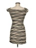 HOT GAL Stripes Tan Casual Dress Size M - photo 2