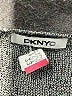 DKNYC 100% Polyester Silver Gray Sleeveless Top Size XL (estimated) - photo 7