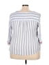 Absolutely Famous 100% Rayon Gray Cardigan Size 2X - photo 2