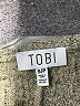 TOBI Metallic Green Poncho Size S - photo 7