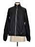 Halifax Traders 100% Polyester Solid Black Track Jacket Size S - photo 1