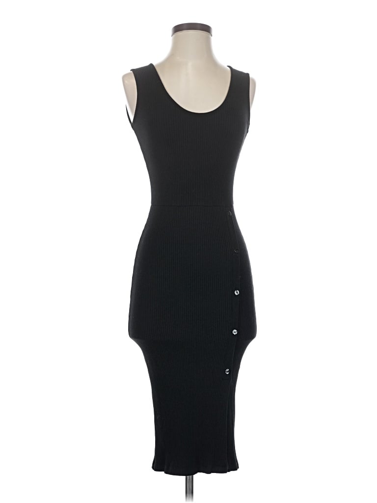 Pre-owned Amour Vert Casual Dress In Black