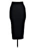 iris 100% Polyester Solid Black Formal Skirt Size L - photo 2
