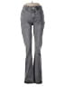 Charlie Chevron-herringbone Gray Jeans Size 2 - photo 1