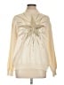 St. John Sport Stars Gold Pullover Sweater Size L - photo 1