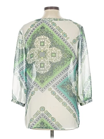 Adiva 3/4 Sleeve Blouse (view 2)