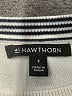 41Hawthorn Checkered-gingham Blue Pullover Sweater Size S - photo 7