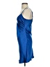 Nasty Gal Inc. 100% Polyester Solid Blue Casual Dress Size 4 - photo 5