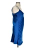 Nasty Gal Inc. 100% Polyester Solid Blue Casual Dress Size 4 - photo 4