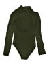 Velvet Torch Green Bodysuit Size S - photo 2