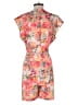 Athleta Floral Orange Romper Size S - photo 2