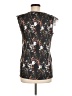 Unbranded Black Sleeveless Blouse Size M - photo 2