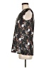 Unbranded Black Sleeveless Blouse Size M - photo 5