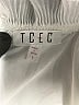 TCEC 100% Polyester White Sleeveless Blouse Size L - photo 7