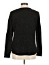 Croft & Barrow 100% Acrylic Tweed Black Pullover Sweater Size M - photo 2