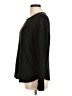 Croft & Barrow 100% Acrylic Tweed Black Pullover Sweater Size M - photo 5