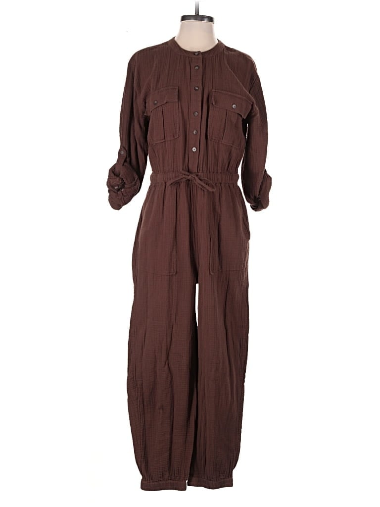 Pre-owned Madewell Jumpsuit In Brown