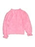 Imoga 100% Nylon Pink Pullover Sweater Size 7 - photo 2