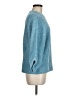 Democracy Teal Pullover Sweater Size M - photo 4