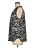Chaus Black Sleeveless Blouse Size M - photo 5