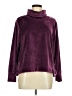 Ebb & Flow Burgundy Turtleneck Sweater Size M - photo 1