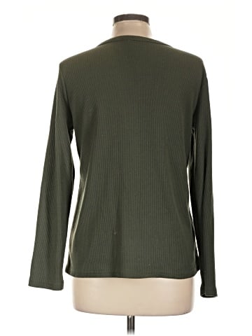 Coeur De Vague Long Sleeve Henley (view 2)