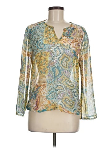 Sacred Threads Long Sleeve Blouse (view 1)
