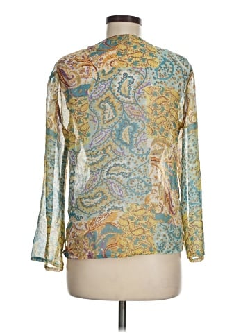 Sacred Threads Long Sleeve Blouse (view 2)