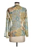 Sacred Threads 100% Polyester Gold Long Sleeve Blouse One size - photo 2
