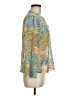 Sacred Threads 100% Polyester Gold Long Sleeve Blouse One size - photo 4