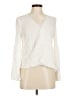 Blue Rain 100% Rayon Ivory Long Sleeve Blouse Size M - photo 1