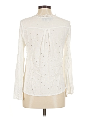 Blue Rain Long Sleeve Blouse (view 2)