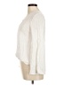 Blue Rain 100% Rayon Ivory Long Sleeve Blouse Size M - photo 5