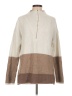 Talbots Outlet Color Block Tan Pullover Sweater Size L - photo 1