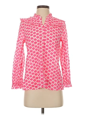 Vineyard Vines Long Sleeve Blouse (view 1)