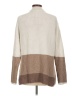 Talbots Outlet Color Block Tan Pullover Sweater Size L - photo 2