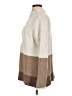 Talbots Outlet Color Block Tan Pullover Sweater Size L - photo 5