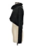 CAbi Metallic Black Turtleneck Sweater Size S - photo 5