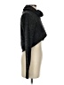 CAbi Metallic Black Turtleneck Sweater Size S - photo 4