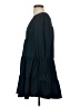 o.p.t 100% Polyester Solid Teal Casual Dress Size XS - photo 5