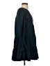o.p.t 100% Polyester Solid Teal Casual Dress Size XS - photo 4