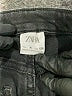 Zara Black Jeans Size 8 - photo 3