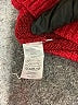 Ann Taylor LOFT Chevron-herringbone Burgundy Pullover Sweater Size XS - photo 8