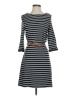EDC Stripes Black Casual Dress Size S - photo 1